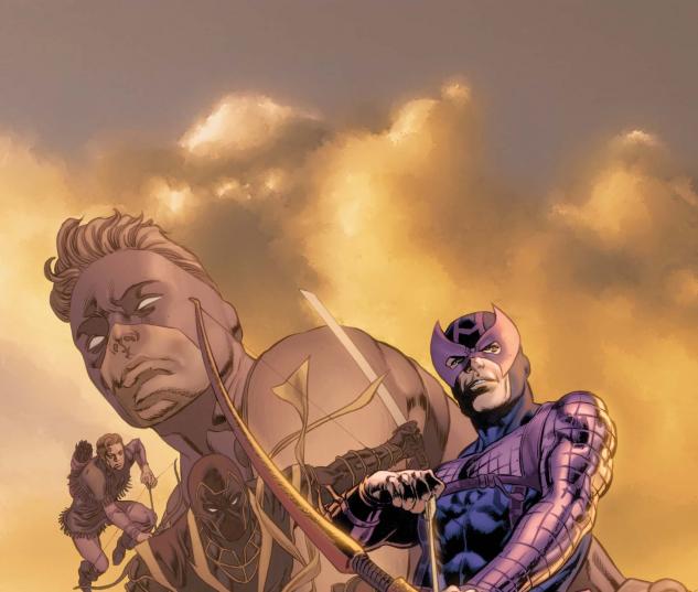 Hawkeye: Blind Spot #4 Cover