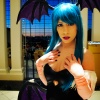 Katsucon 2011: MVSC3 Gathering, Morrigan Cosplayer