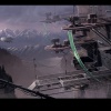 Hangar concept art from Captain America: Super Soldier