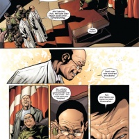 Ultimate Comics Hawkeye #1 preview art by Rafa Sandoval