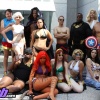 Dragon*Con 2011: Marvel Swimsuit Costume Gathering