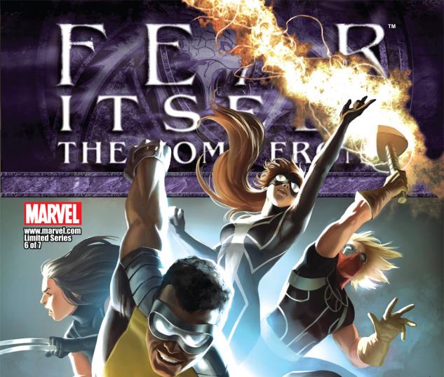 Fear Itself: The Homefront (2010) #6