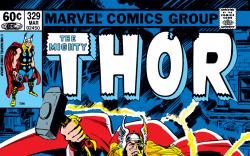 Thor (1966) #329 Cover