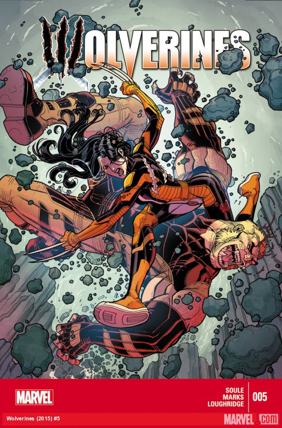 Wolverines (2015) #5