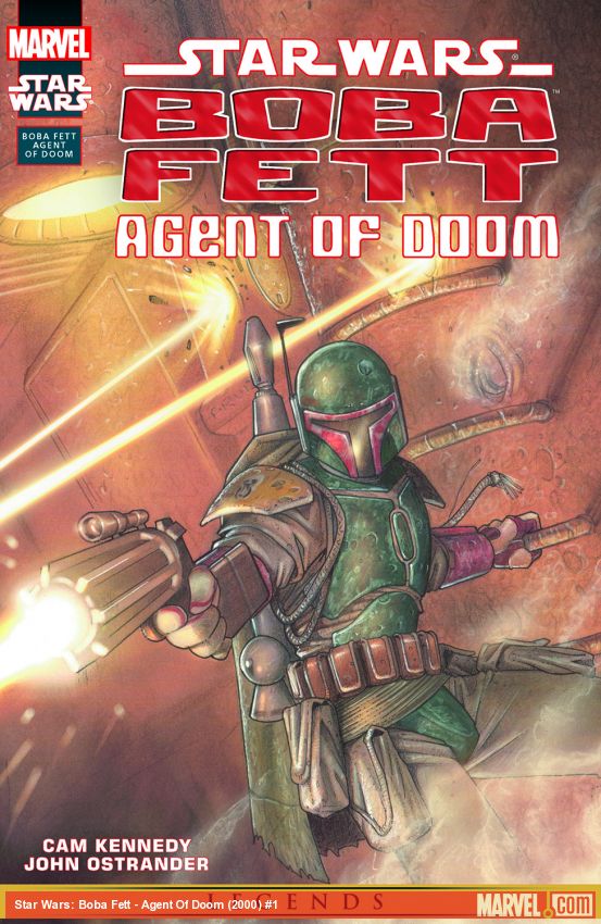 Star Wars: Boba Fett - Agent of Doom (2000)
