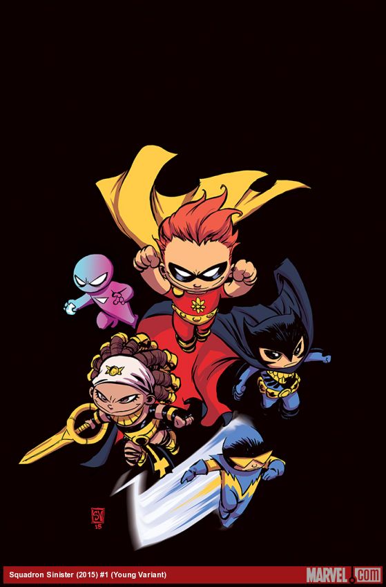 Squadron Sinister (2015) #1 (Young Variant)