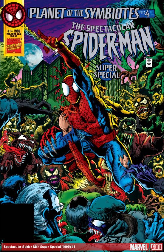 THE SPECTACULAR SPIDER-MAN SUPER SPECIAL 1 (1995)