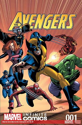 Marvel Adventures the Avengers (Digital Comic) (2018)