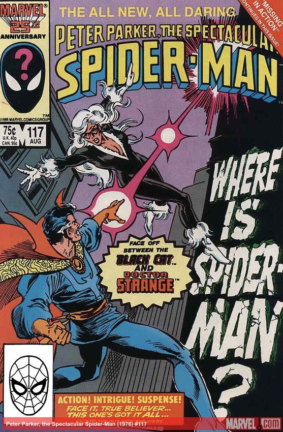 Peter Parker, the Spectacular Spider-Man (1976) #117
