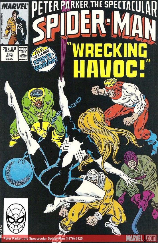 Peter Parker, the Spectacular Spider-Man (1976) #125