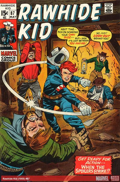 Rawhide Kid (1955) #87