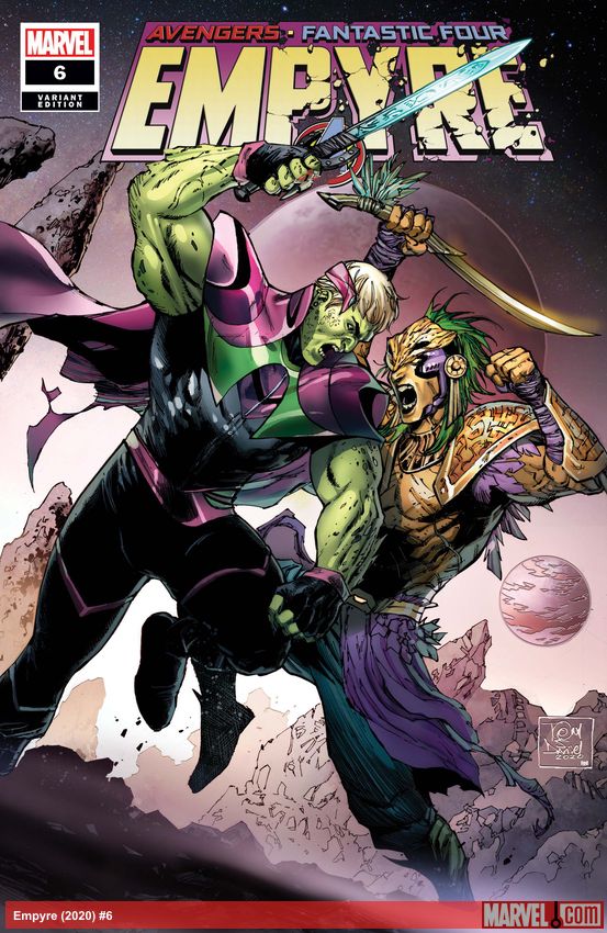 Empyre (2020) #6 (Variant)