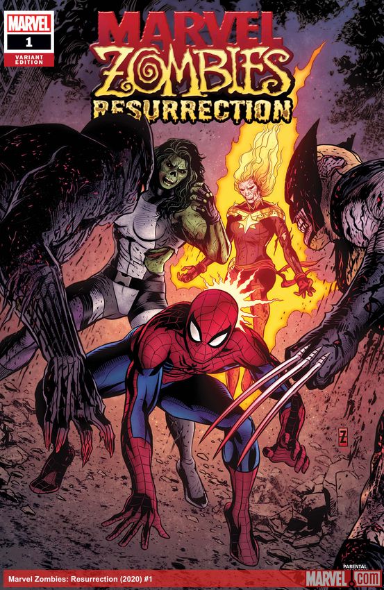 Marvel Zombies: Resurrection (2020) #1 (Variant)