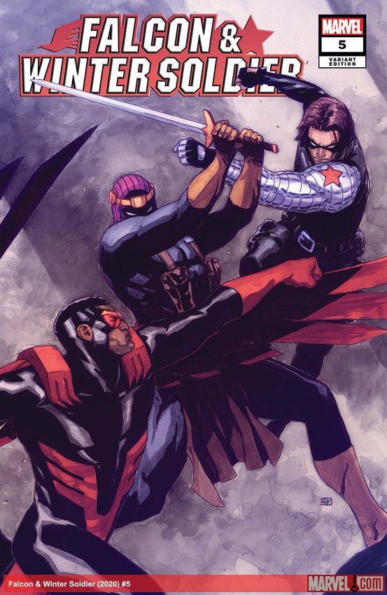 Falcon & Winter Soldier (2020) #5 (Variant)