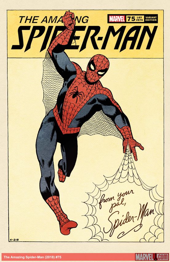The Amazing Spider-Man (2018) #75 (Variant)