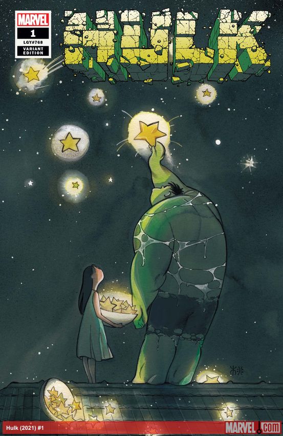 Hulk (2021) #1 (Variant)
