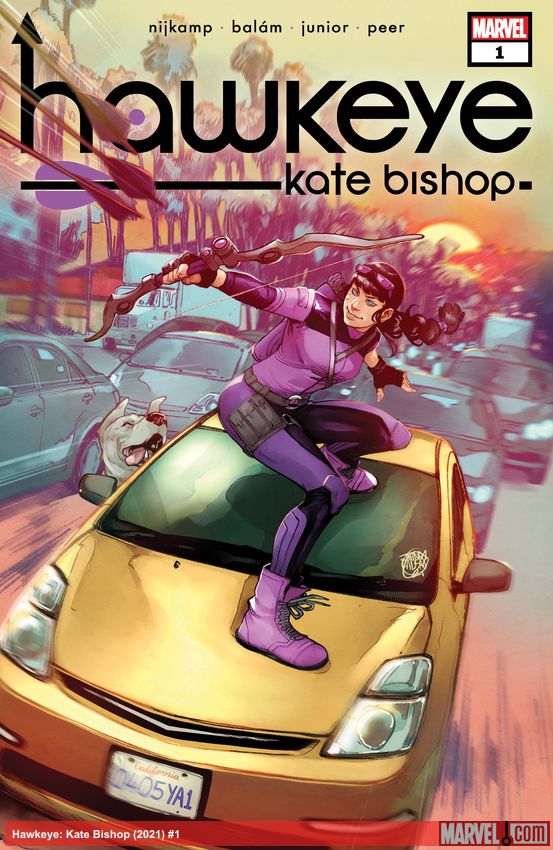 Hawkeye: Kate Bishop (2021) #1