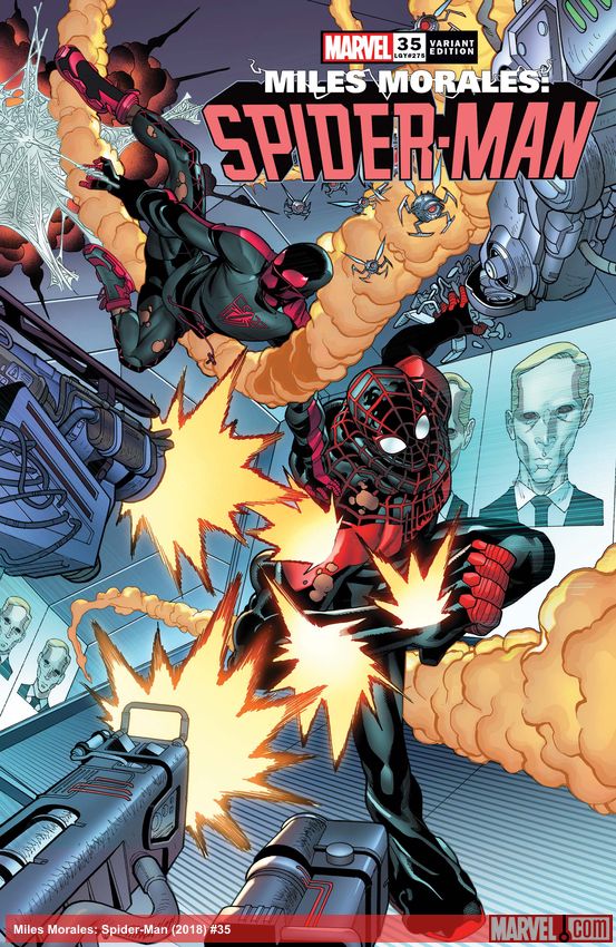 Miles Morales: Spider-Man (2018) #35 (Variant)