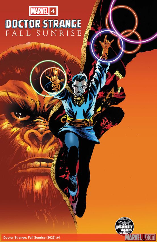 Doctor Strange: Fall Sunrise (2022) #4 (Variant)
