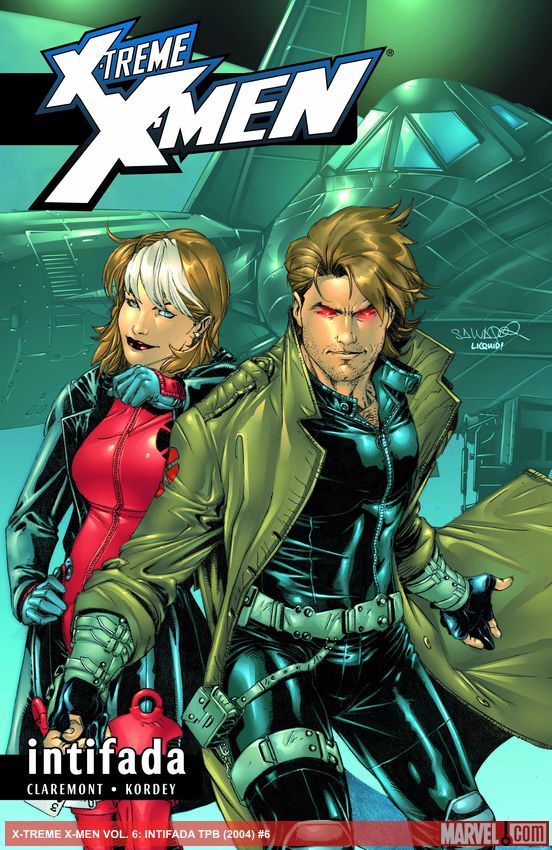 X-TREME X-MEN VOL. 6: INTIFADA (Trade Paperback)