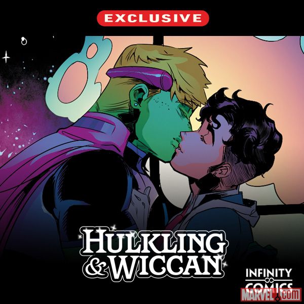Hulkling & Wiccan Infinity Comic (2021)