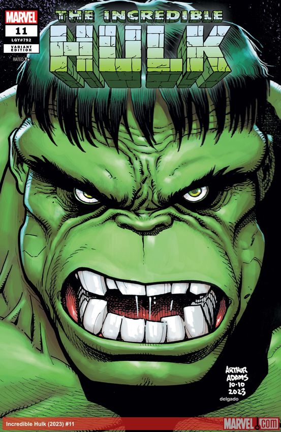 Incredible Hulk (2023) #11 (Variant)