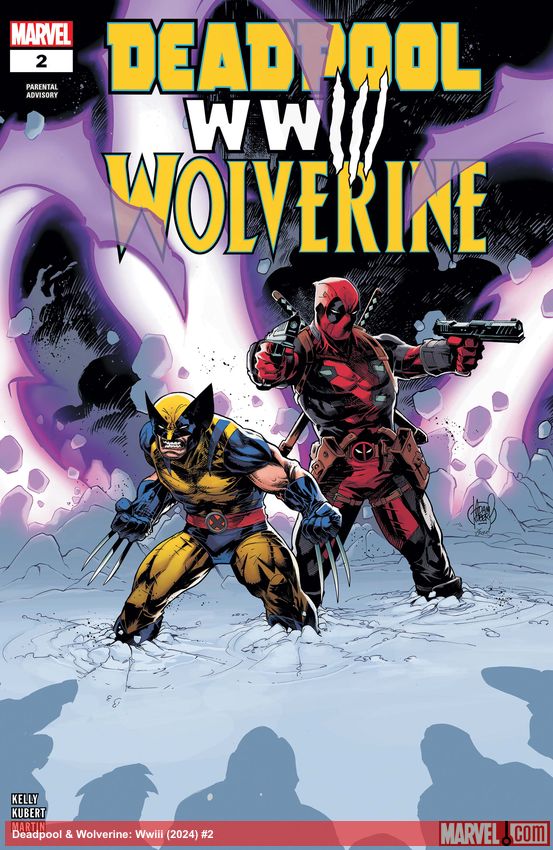 Deadpool & Wolverine: WWIII (2024) #2