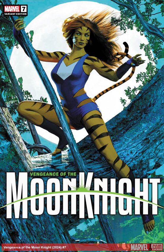 Vengeance of the Moon Knight (2024) #7 (Variant)