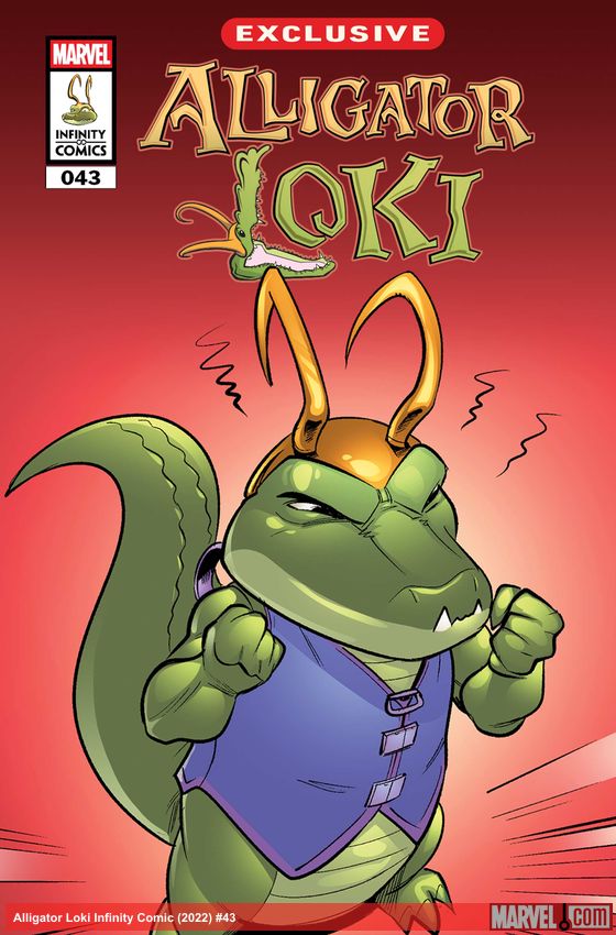 Alligator Loki Infinity Comic (2022) #43