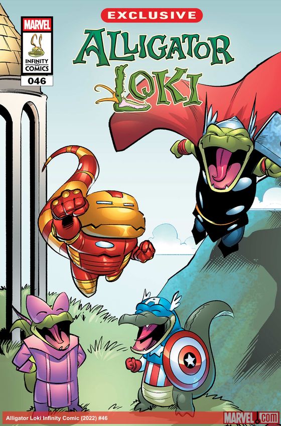 Alligator Loki Infinity Comic (2022) #46