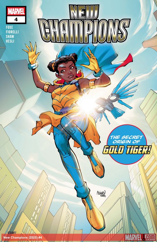 New Champions (2025) #4