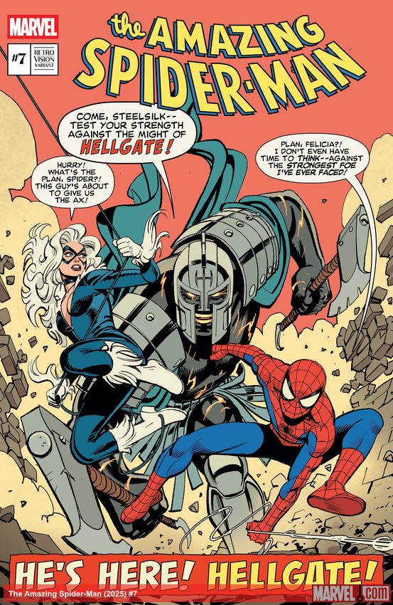 The Amazing Spider-Man (2025) #7 (Variant)