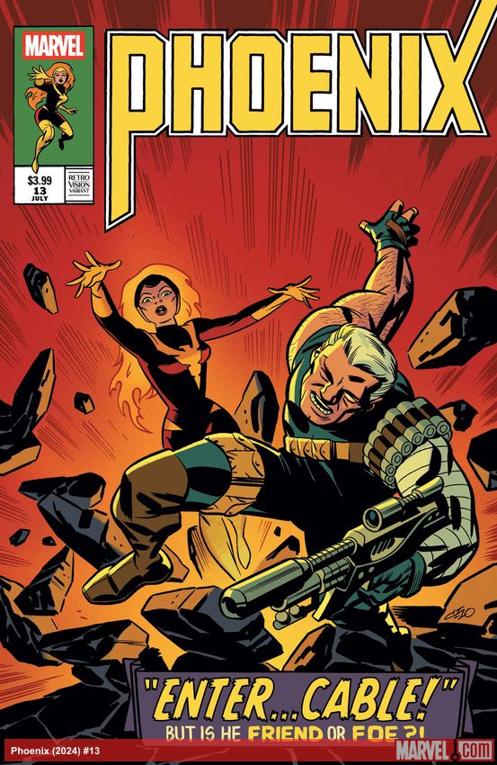 Phoenix (2024) #13 (Variant)