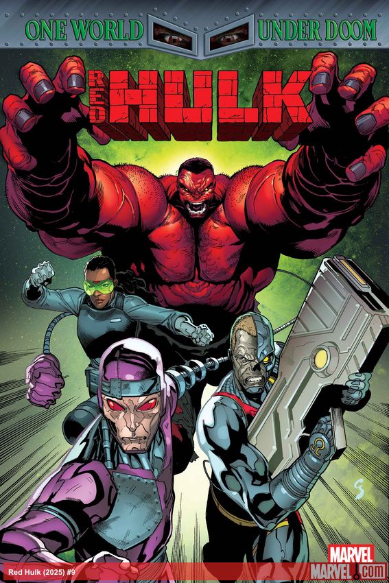 Red Hulk (2025) #9