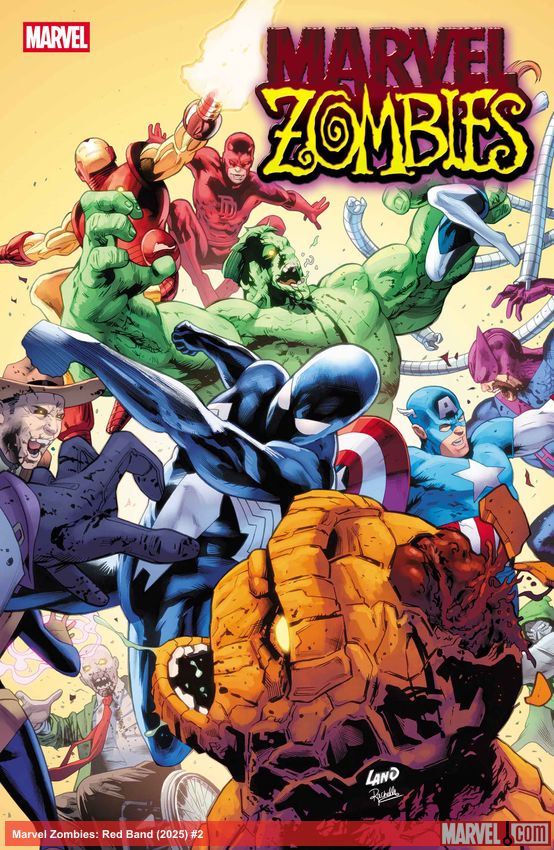 Marvel Zombies: Red Band (2025) #2