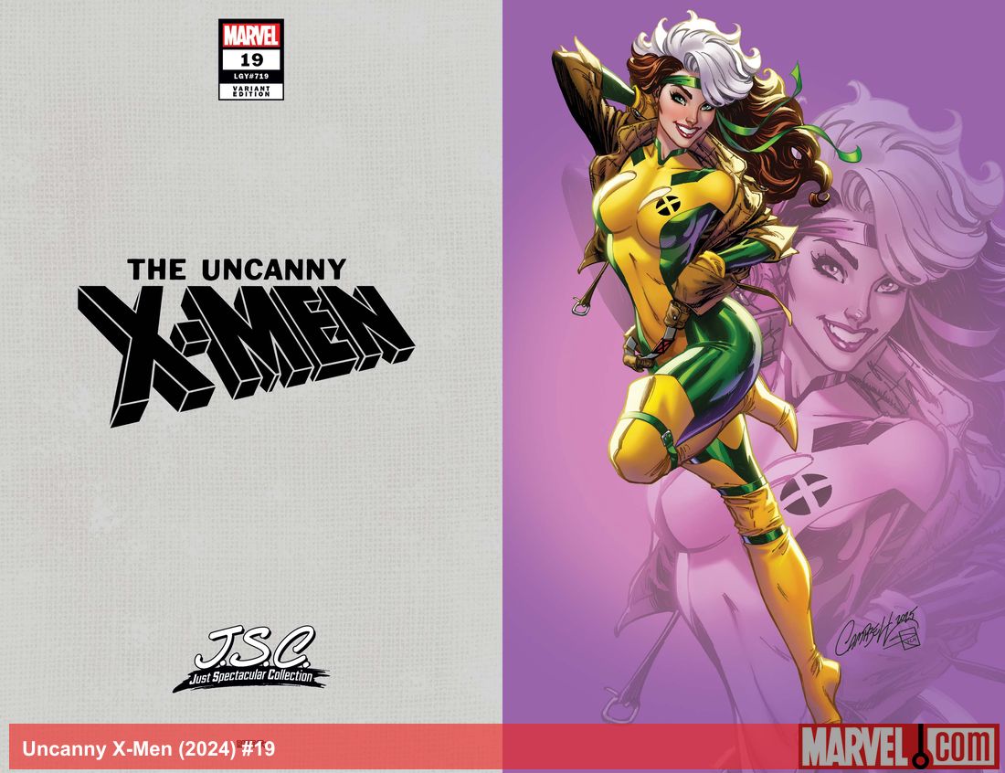 Uncanny X-Men (2024) #19 (Variant)