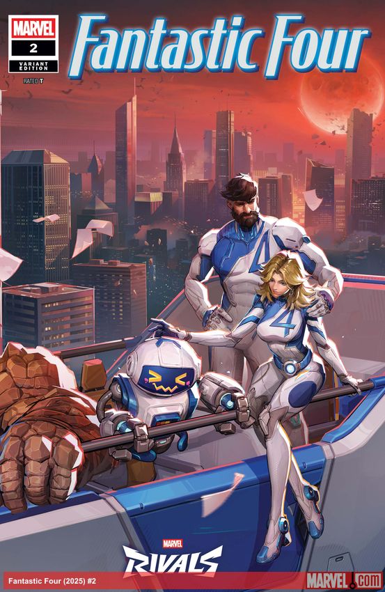 Fantastic Four (2025) #2 (Variant)