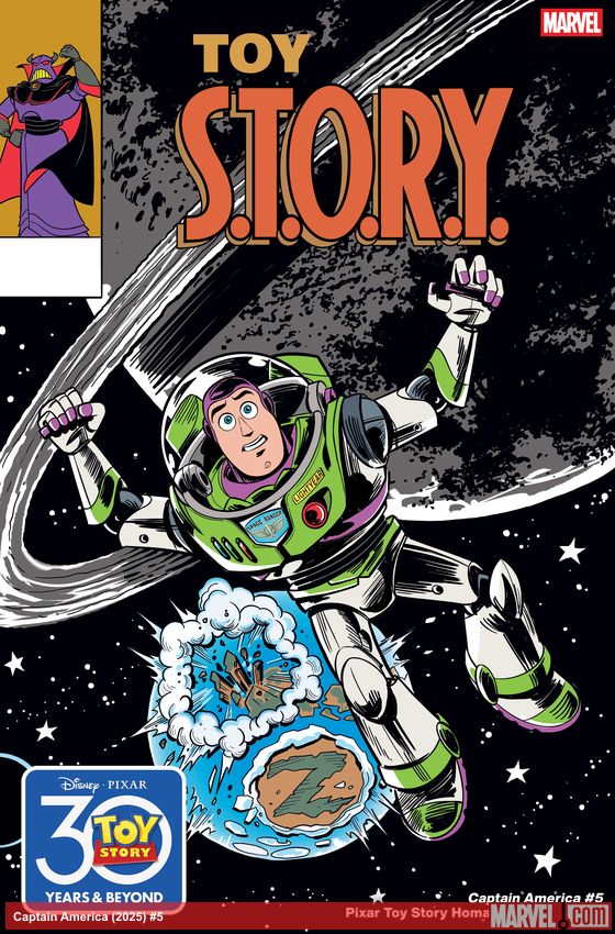 Captain America (2025) #5 (Variant)