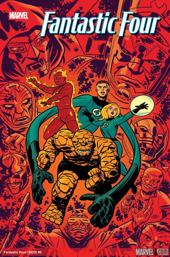 Fantastic Four (2025) #5 (Variant)