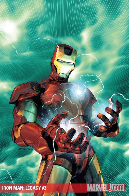 Iron Man Legacy (2010) #2