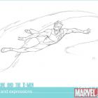 Animated Exclusive: Iceman Concept Art