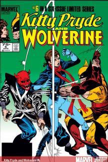 Kitty Pryde and Wolverine (1984) #6