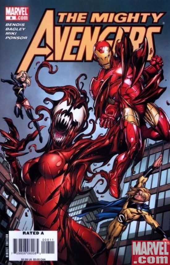 MIGHTY AVENGERS #8