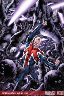 Captain Britain and MI: 13 (2008) #8