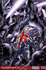 Captain Britain and MI: 13 (2008) #8