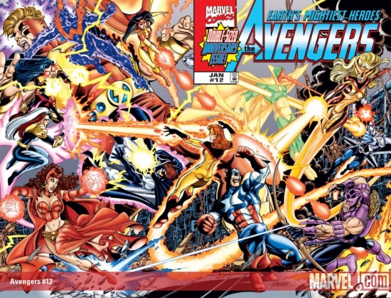 Avengers #12