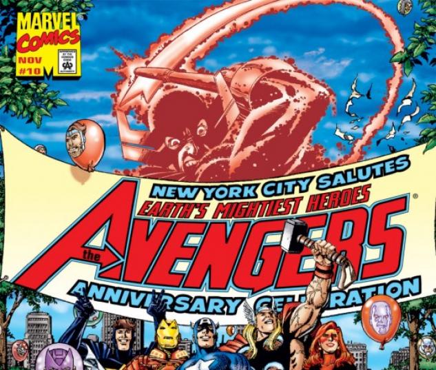Avengers #10