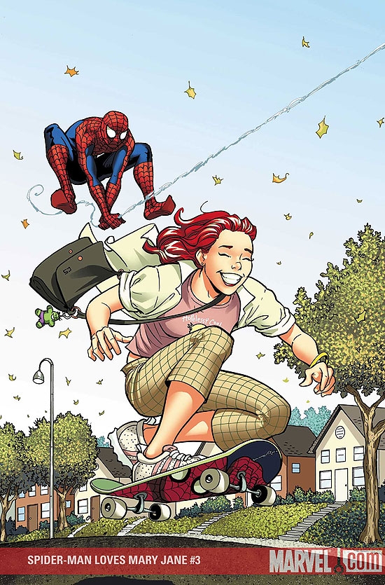 SPIDER-MAN LOVES MARY JANE #3