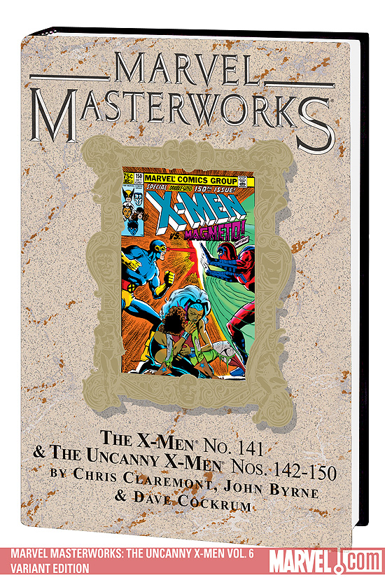MARVEL MASTERWORKS: THE UNCANNY X-MEN VOL. 6 (2008)