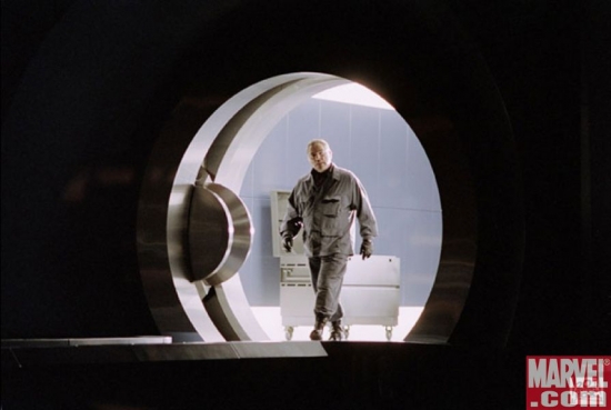Stryker takes Cerebro